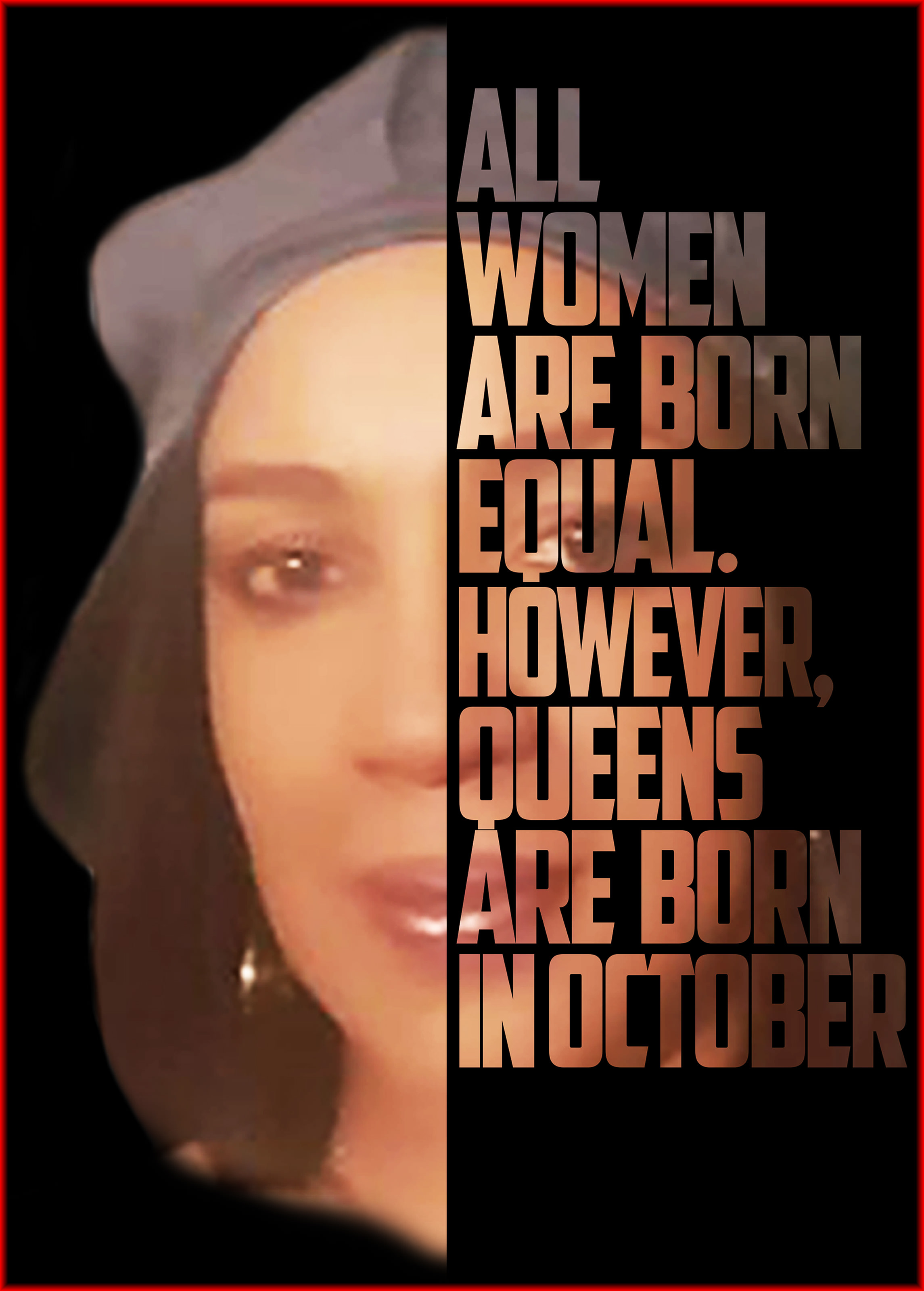 Women Are Born Equal 